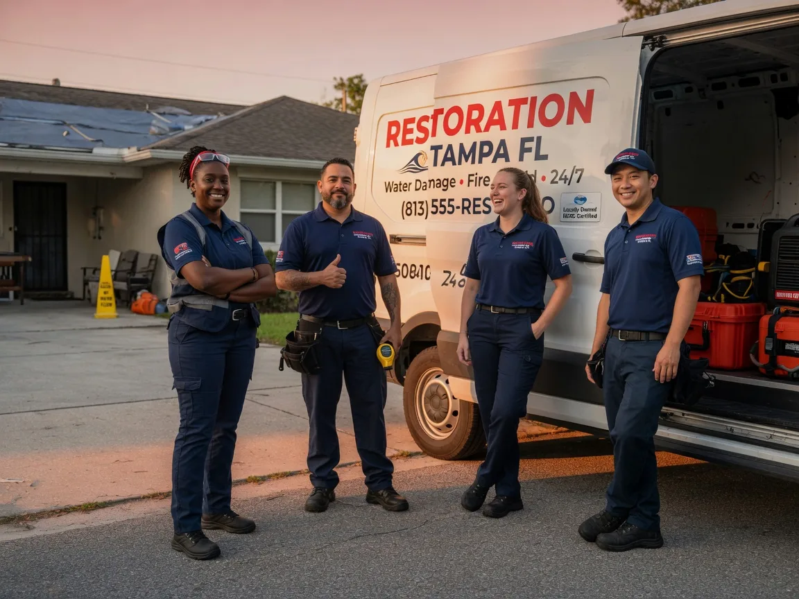 Water Damage Restoration company in Princeton, TX
